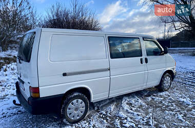 Мінівен Volkswagen Transporter 2002 в Здолбуніві