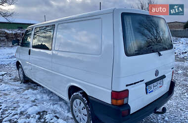 Мінівен Volkswagen Transporter 2002 в Здолбуніві