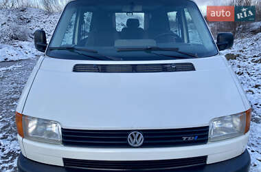 Мінівен Volkswagen Transporter 2002 в Здолбуніві