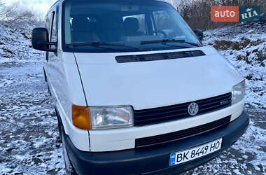 Мінівен Volkswagen Transporter 2002 в Здолбуніві