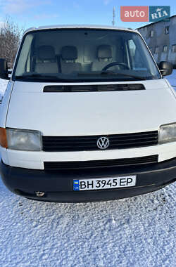 Вантажопасажирський фургон Volkswagen Transporter 2001 в Тернополі