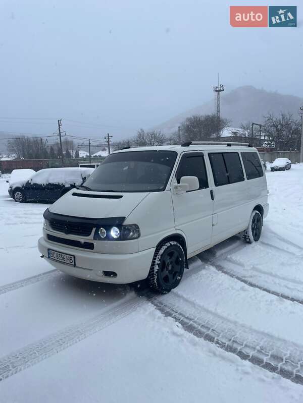 Мінівен Volkswagen Transporter 2001 в Сколе