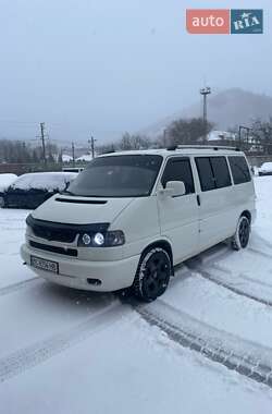 Мінівен Volkswagen Transporter 2001 в Сколе