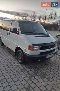 Мінівен Volkswagen Transporter 1999 в Івано-Франківську