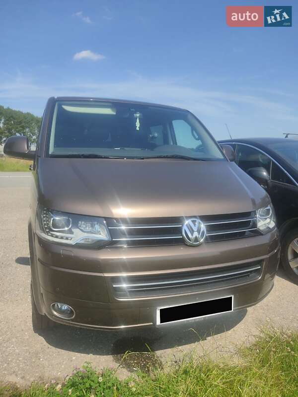 Мінівен Volkswagen Transporter 2012 в Самборі