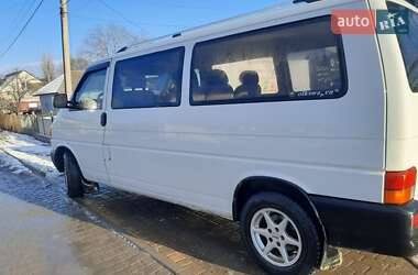 Мінівен Volkswagen Transporter 2001 в Сокирянах