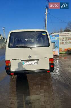 Мінівен Volkswagen Transporter 2001 в Сокирянах