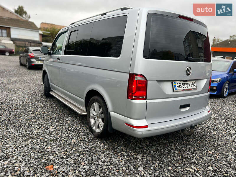 Мінівен Volkswagen Transporter 2016 в Вінниці фото 3 Мінівен Volkswagen Transporter 2016 в Вінниці