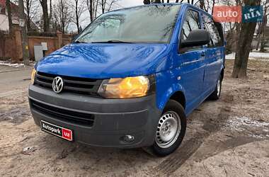 Мінівен Volkswagen Transporter 2010 в Києві