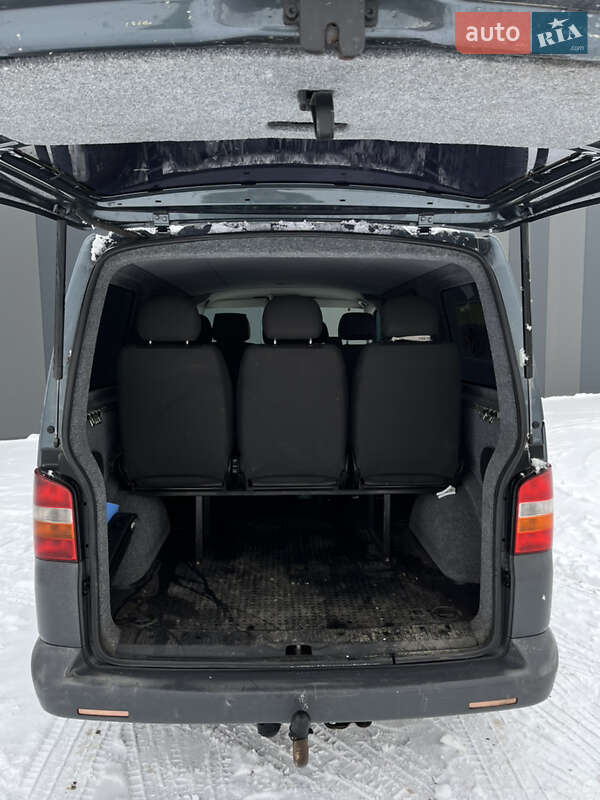 Минивэн Volkswagen Transporter 2009 в Хмельницком