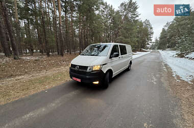 Вантажопасажирський фургон Volkswagen Transporter 2021 в Києві