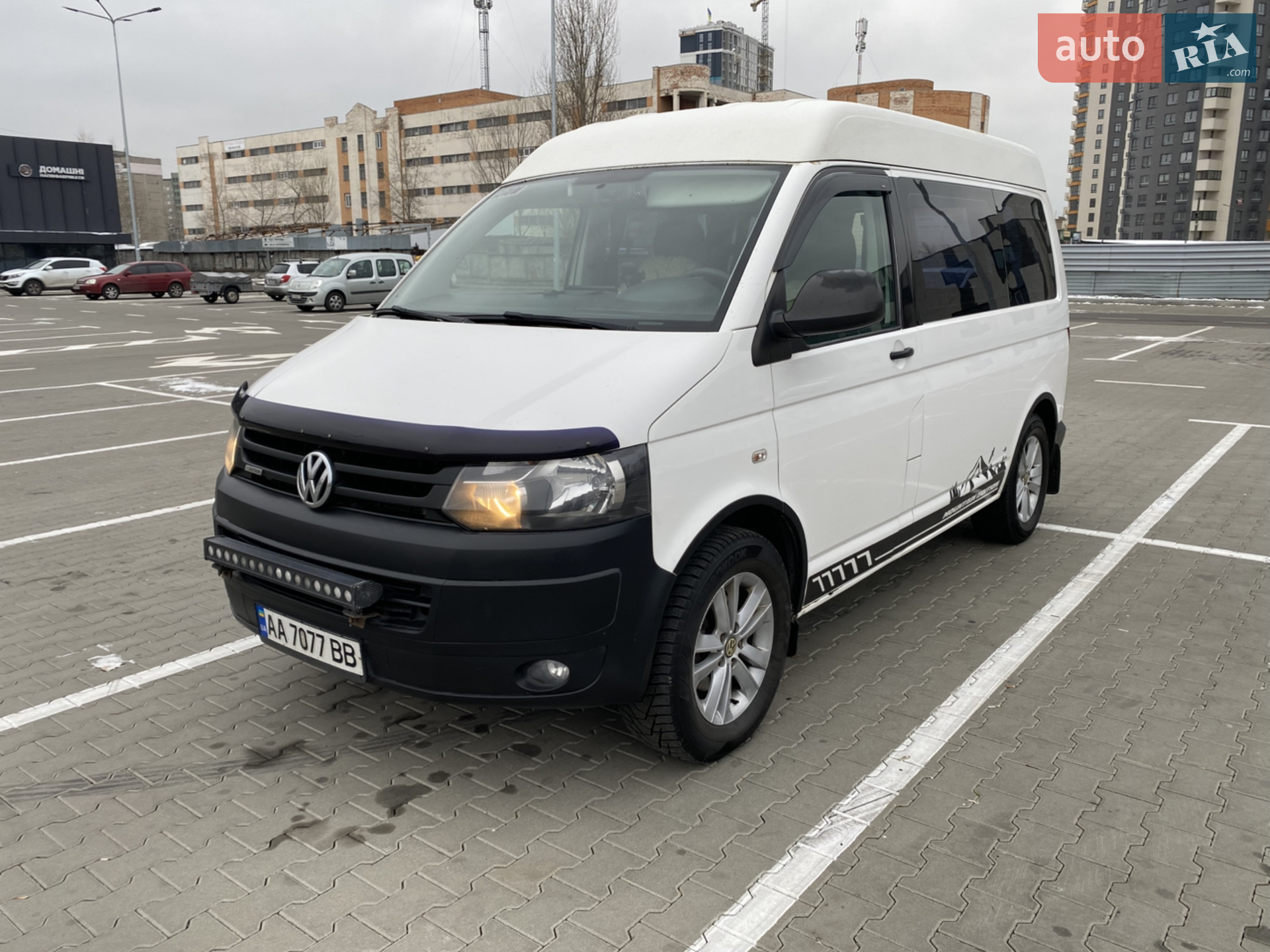2014 Volkswagen Transporter - мініатюра 2