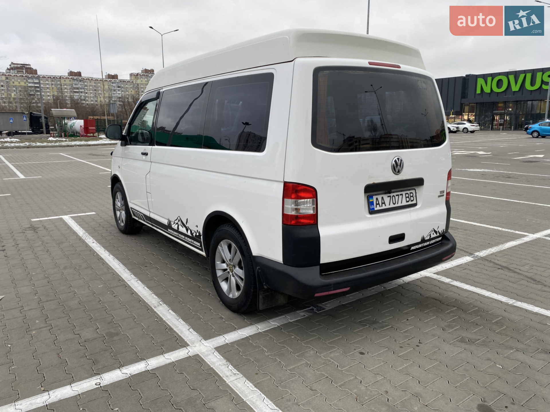 2014 Volkswagen Transporter - мініатюра 10