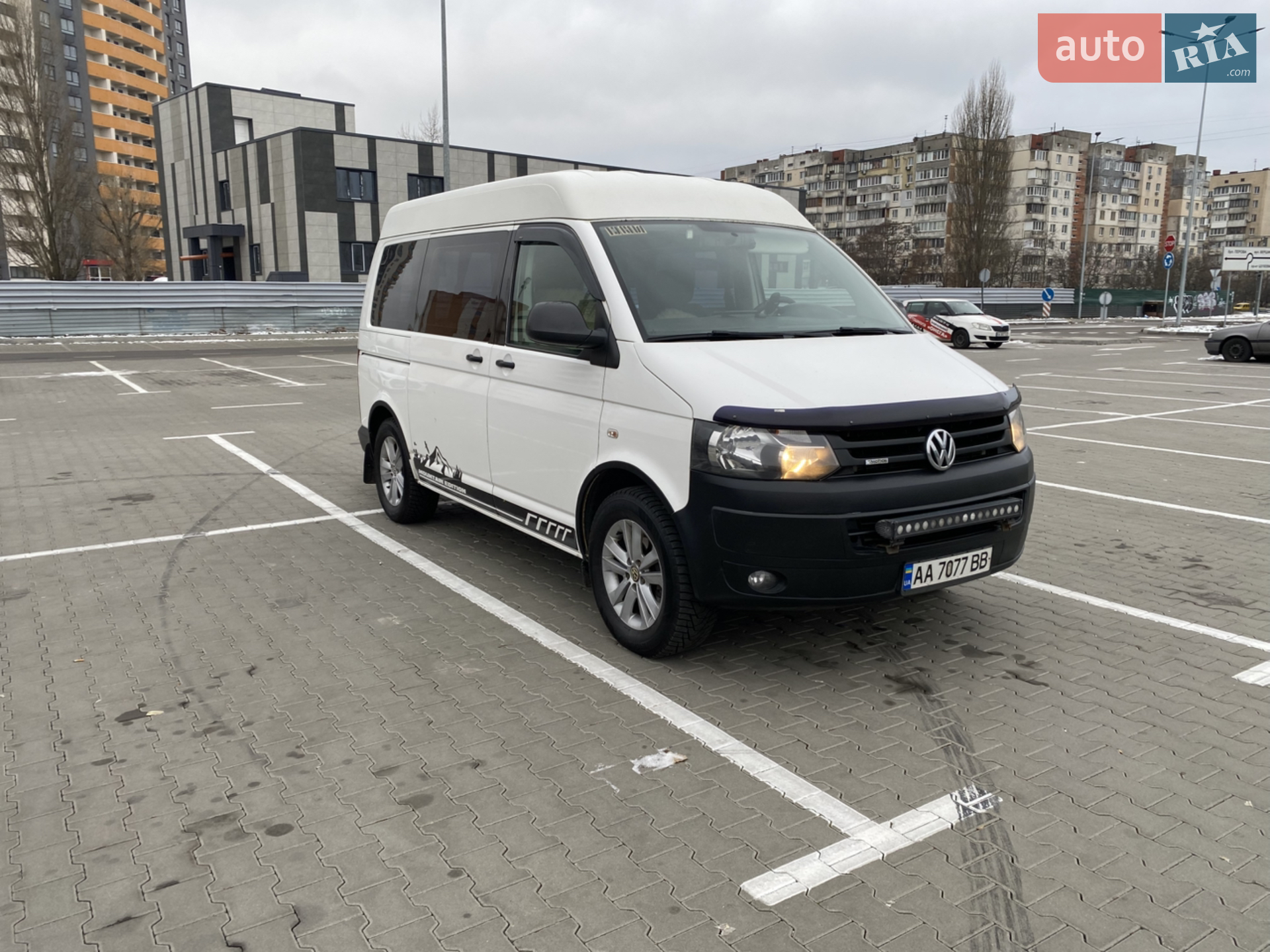 2014 Volkswagen Transporter - мініатюра 3