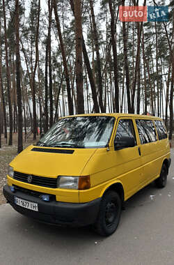 Минивэн Volkswagen Transporter 1998 в Киеве