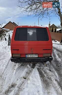 Мінівен Volkswagen Transporter 1982 в Рудки