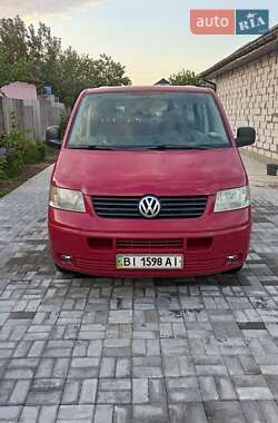 Мінівен Volkswagen Transporter 2007 в Полтаві