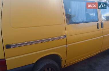 Грузопассажирский фургон Volkswagen Transporter 1999 в Одессе