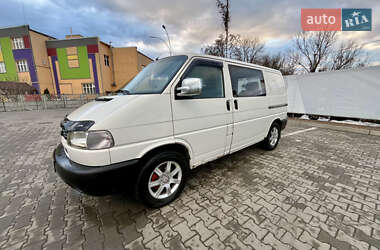 Мінівен Volkswagen Transporter 2003 в Чернівцях