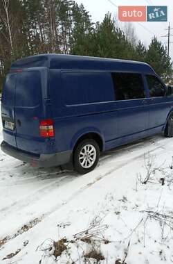 Вантажопасажирський фургон Volkswagen Transporter 2004 в Рівному