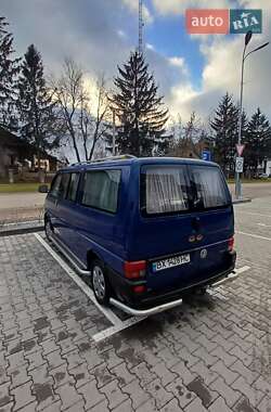 Минивэн Volkswagen Transporter 1999 в Виннице