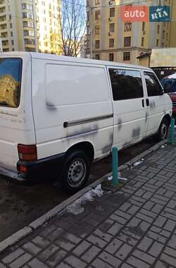 Минивэн Volkswagen Transporter 1998 в 