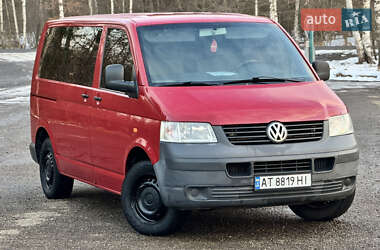 Минивэн Volkswagen Transporter 2003 в Долине