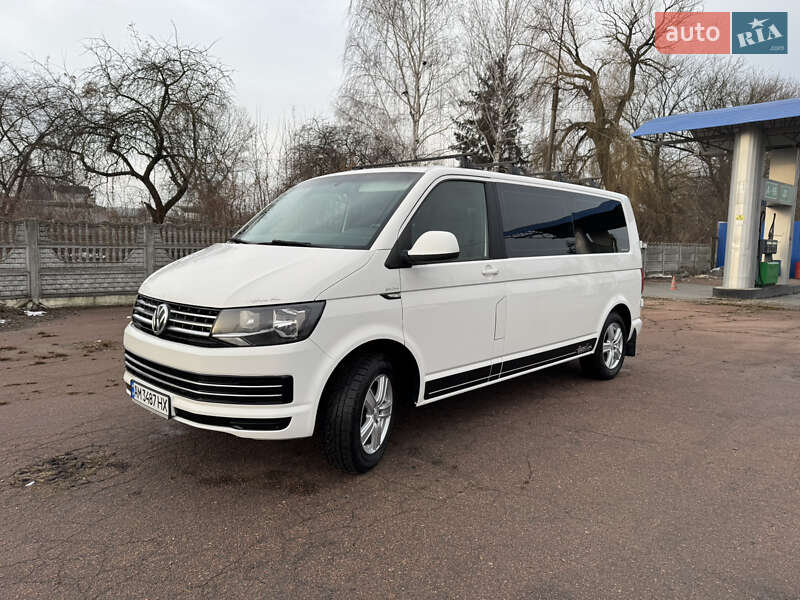 Мінівен Volkswagen Transporter 2015 в Бердичеві