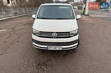 Мінівен Volkswagen Transporter 2015 в Бердичеві