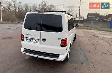 Мінівен Volkswagen Transporter 2015 в Бердичеві