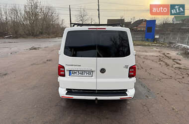 Мінівен Volkswagen Transporter 2015 в Бердичеві