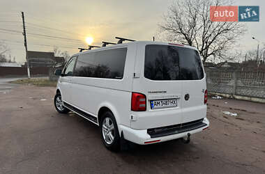 Мінівен Volkswagen Transporter 2015 в Бердичеві