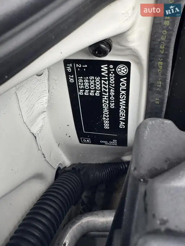 Мінівен Volkswagen Transporter 2015 в 