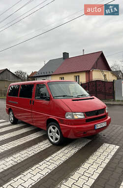 Минивэн Volkswagen Transporter 2002 в Здолбунове