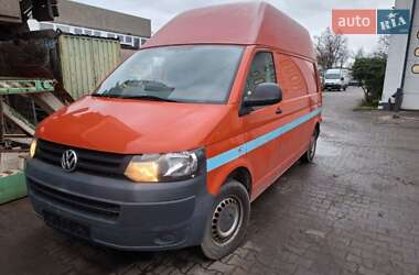 Грузовой фургон Volkswagen Transporter 2012 в Стрые