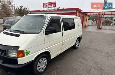 Вантажопасажирський фургон Volkswagen Transporter 1999 в Харкові