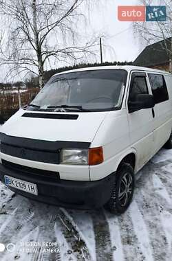 Мінівен Volkswagen Transporter 1998 в Сарнах