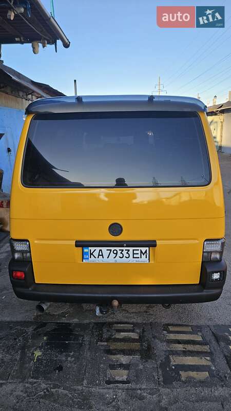 Мінівен Volkswagen Transporter 1998 в Києві