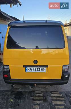 Минивэн Volkswagen Transporter 1998 в 