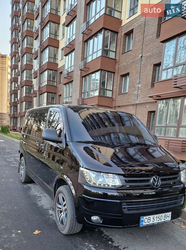 Volkswagen Transporter 2011