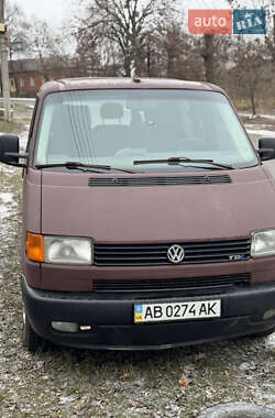 Вантажний фургон Volkswagen Transporter 2002 в Валках