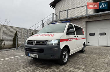 Автомобиль скорой помощи Volkswagen Transporter 2011 в Харькове