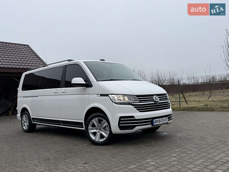 Минивэн Volkswagen Transporter 2020 в Киеве