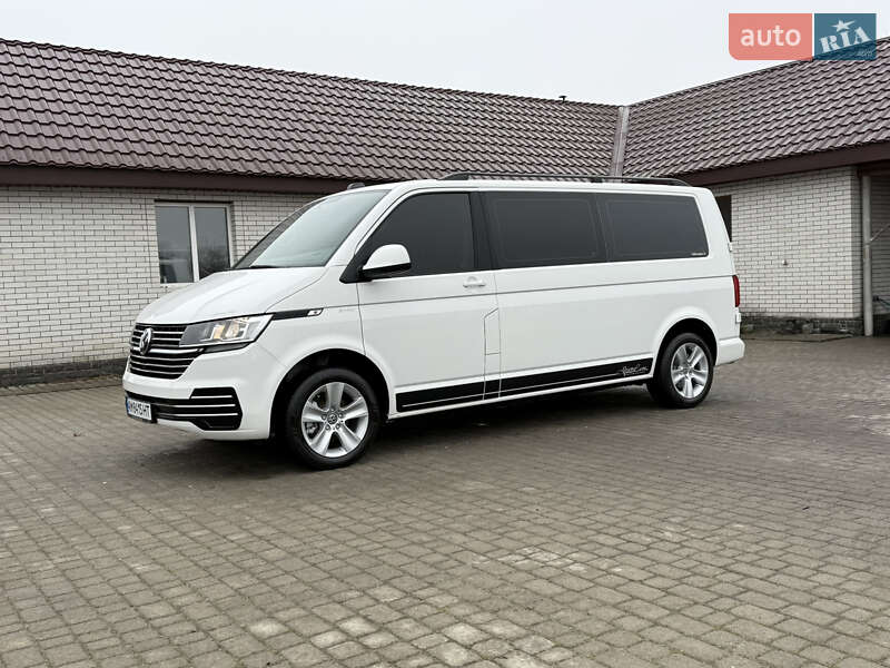 Минивэн Volkswagen Transporter 2020 в Киеве