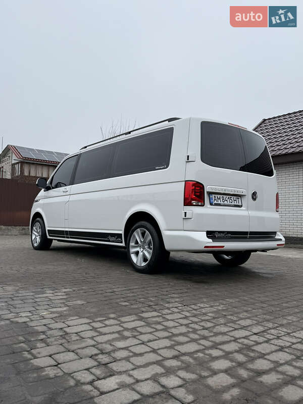 Минивэн Volkswagen Transporter 2020 в Киеве