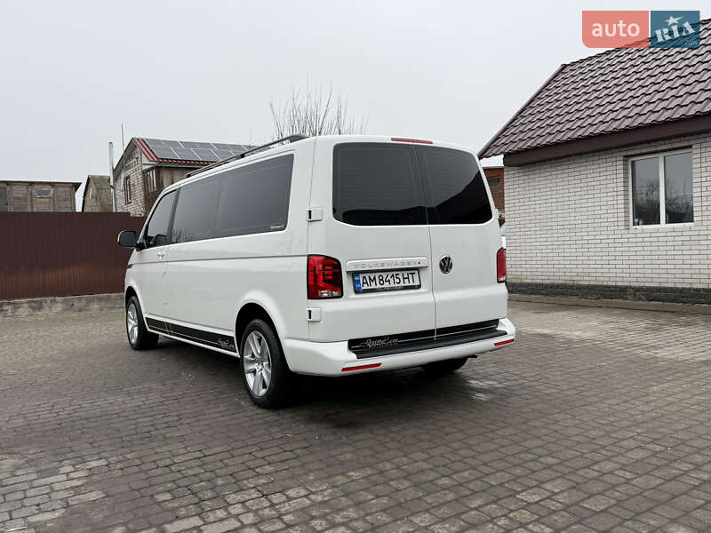 Минивэн Volkswagen Transporter 2020 в Киеве