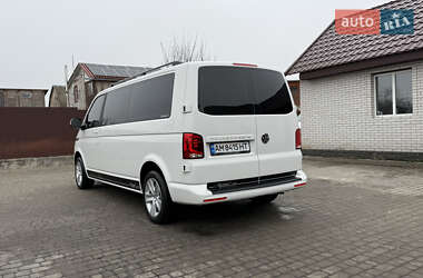 Мінівен Volkswagen Transporter 2020 в 