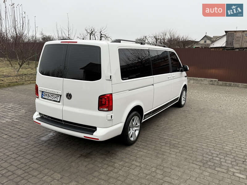 Минивэн Volkswagen Transporter 2020 в Киеве