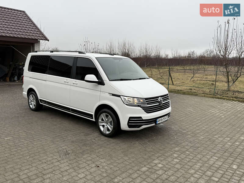 Минивэн Volkswagen Transporter 2020 в Киеве