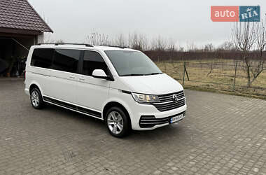 Мінівен Volkswagen Transporter 2020 в 